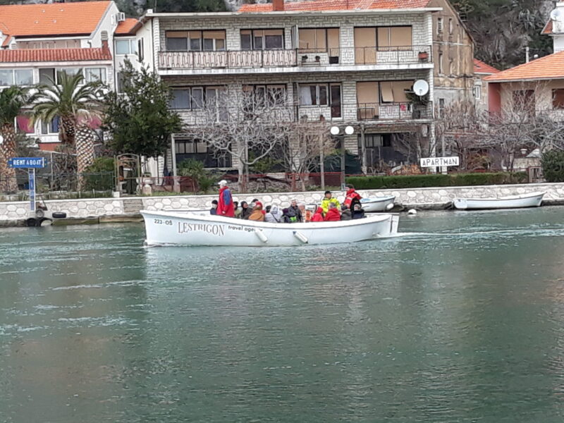 Cetina kanjon - Lestrigon 