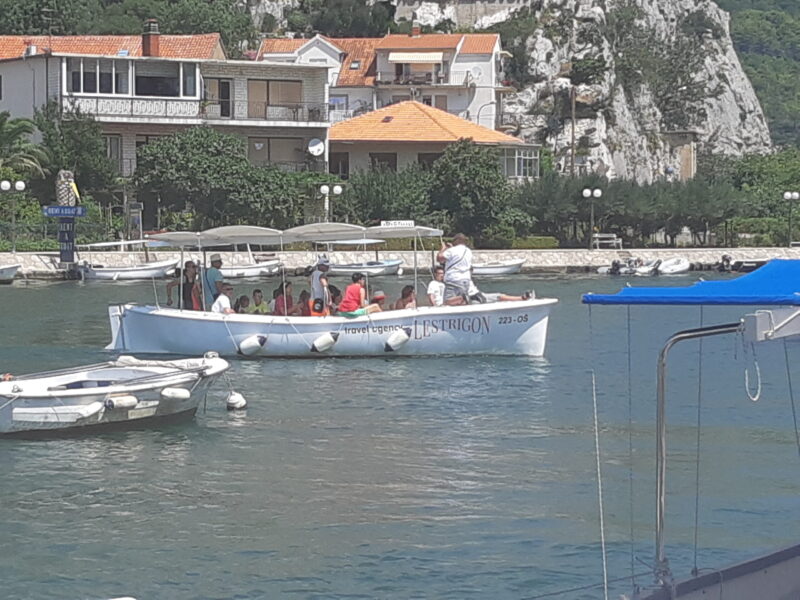 Cetina kanjon - Lestrigon 