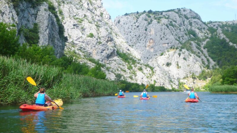 Vožnja kajakom - Lestrigon 