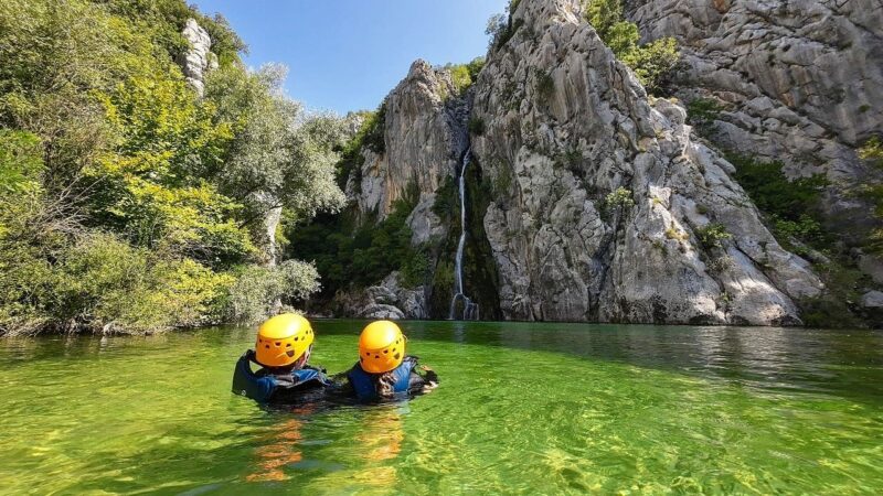 Osnovni kanjoning - Lestrigon 