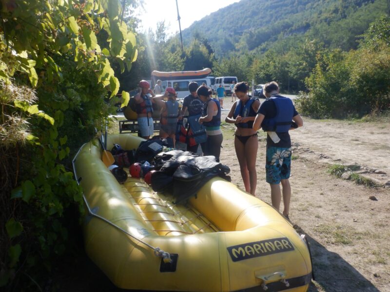 Rafting - Lestrigon 